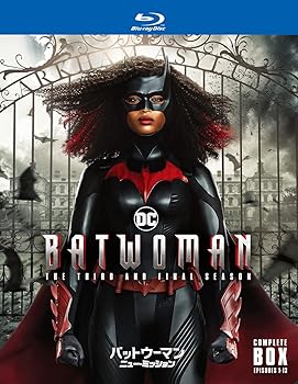 【中古】BATWOMAN3/ バットウーマン ニュー・ミッションブルーレイコンプリート・ボックス (3枚組) [Blu-ray]
