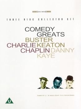 【中古】Comedy Greats: Buster Keaton/Charlie Chaplin/Danny Kaye (Box Set) [DVD]