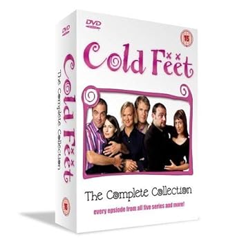 楽天スカーレット2021【中古】Cold Feet The Complete Collection Box Set Dvd Fay Ripley And Sealed