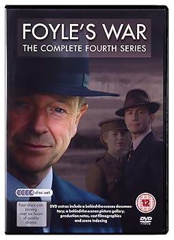 【中古】Foyle's War: The Complete Fourth Series
