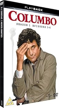 Columbo - Season 1 Discs 1, 2 and 3