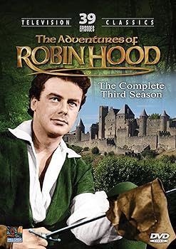 【中古】Adventures of Robin Hood: Complete Third Season [DVD]