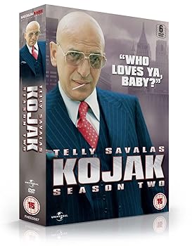 【中古】Kojak - Season 2 [DVD]