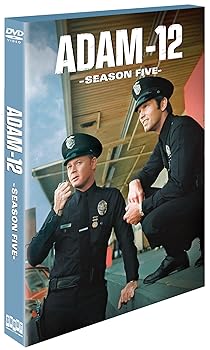 【中古】Adam-12: Season 5 [DVD] [Import]
