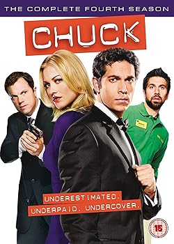 【中古】Chuck - Season 4 [STANDARD EDITION] [Import anglais] [DVD]