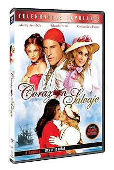 【中古】Corazon Salvaje/ [DVD]