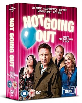 【中古】Not Going Out: Series 1-4 [Region 2]