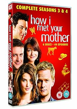 【中古】how i met your mother complete seasons 3 & 4