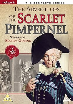 【中古】Adventures of the Scarlet Pimpernel - The Complete Series [DVD]