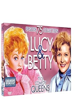 【中古】TV's Comedy Queens-Lucy & Betty [DVD]
