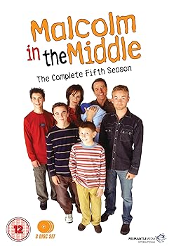 【中古】Malcolm in the Middle: The Complete Series 5 [Region 2]