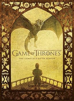 【中古】Game Of Thrones The Complete Fifth Season (5 Dvd) [Edizione: Regno Unito] [Import anglais]