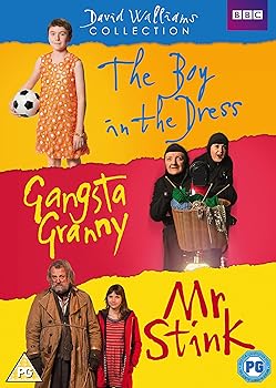 【中古】David Walliams Collection: The Boy in the Dress / Gangsta Granny / Mr Stink [Import anglais]