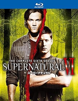 【中古】SUPERNATURAL / スーパーナチュラル 〈シックス・シーズン〉コンプリート・ボックス [Blu-ray]