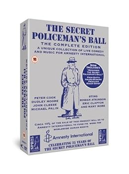 【中古】The Secret Policeman's Ball: 25th Anniversary [DVD]
