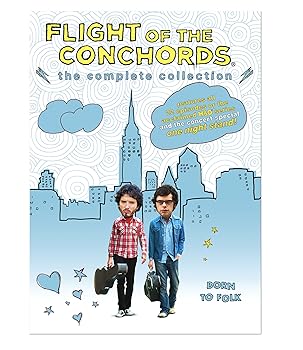 【中古】Flight of the Conchords: Complete Collection [DVD]