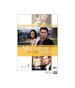 【中古】Monarch of the Glen: Complete Series 4 [DVD]