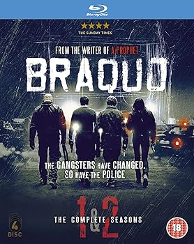 【中古】Braquo Season 1 & 2 [Blu-ray]