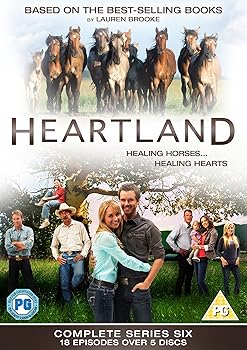 【中古】Heartland: The Complete Sixth Season [5 DVDs] [UK Import] [Import anglais]