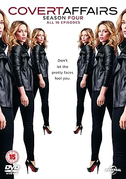 【中古】Covert Affairs: Series 4