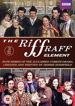 【中古】The Riff Raff Element: The Complete Series [Region 2]