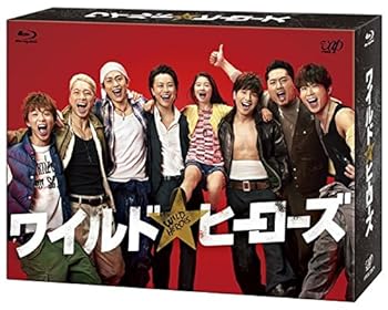 【中古】ワイルド・ヒーローズBlu-ray BOX