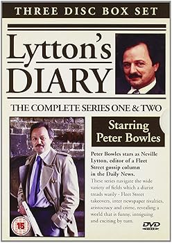 【中古】Lytton's Diary - The Complete Series One & Two [DVD] [1985] [2006]