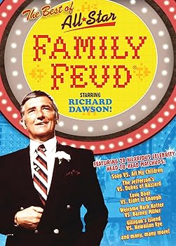 【中古】Best of Family Feud All Stars: 43 Episodes [DVD]