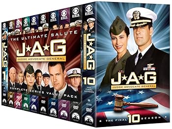 【中古】Jag: Complete Series Pack [DVD]