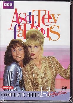 【中古】Absolutely Fabulous: Complete Series 1-3 Coll [DVD]
