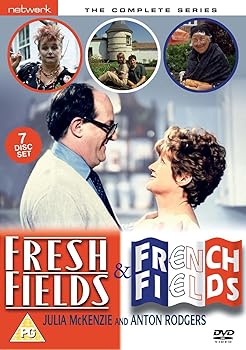 【中古】Fresh Fields & French Fields - The Complete Series (PAL - Region 2)