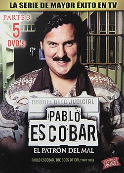 【中古】Pablo Escobar: El Patron Del Mal Parte 3 [DVD]