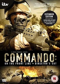 【中古】Commando: On the Front Line - Director's Cut [Import anglais] [DVD]