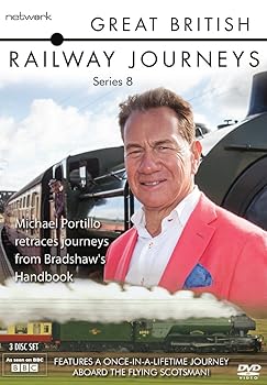 【中古】Great British Railway Journeys: Series 8 [Region 2]
