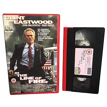 【中古】In the Line of Fire [VHS]