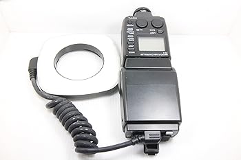 【中古】OLYMPUS リングフラッシュセット SRF-11