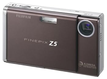 【中古】FUJIFILM デジタルカメラ FinePix (ファインピックス) Z5fd ブラウン FX-Z5FDBW