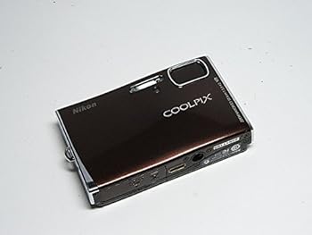 TV （Hdd） - 【中古】［非常に良い］Nikon デジタルカメラ COOLPIX(クールピクス) S50 720万画素 ブラウン