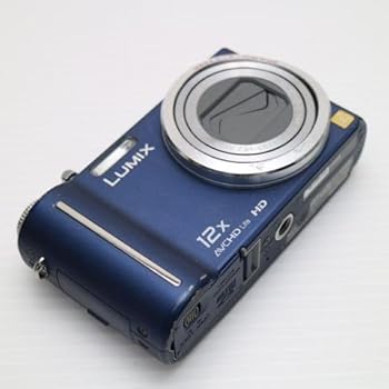 【中古】［非常に良い］パナソニック デジタルカメラ LUMIX1010万画素 光学12倍ズーム(ブルー)DMCTZ7A DMC-TZ7-A