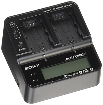 【中古】［非常に良い］SONY ACアダプター/チャージャー AC-VQV10