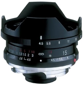 【中古】［非常に良い］VoightLander 単焦点広角レンズ SUPER WIDE HELIAR 15mm F4.5 Aspherical II