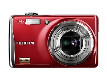【中古】FUJIFILM デジタルカメラ FinePix F80EXR レッド FX-F80EXR R