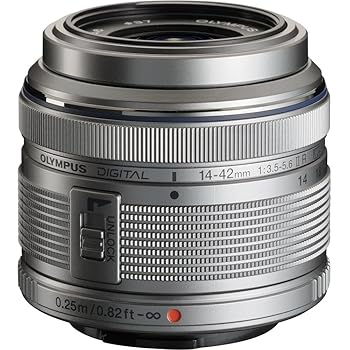 【中古】Olympus M.Zuiko Digital - Zoom lens - 14 mm - 42 mm - f/3.5-5.6 II R - Micro Four Thirds - for Olympus E-P1, E-P2, E-P3, E-PL1, E-PL1s,