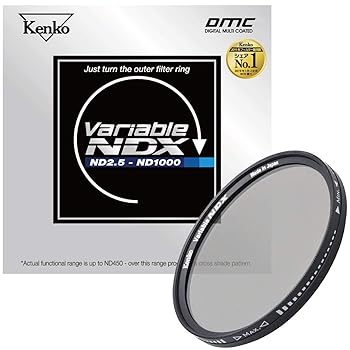 【中古】［非常に良い］Kenko NDフィルター バリアブルNDX 82mm 可変式光量調節用 382486