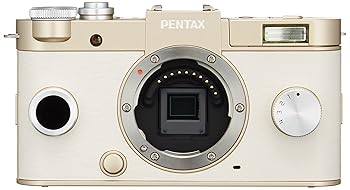 【中古】［非常に良い］PENTAX ミラーレス一眼 Q-S1 ボディ ゴールド 06220