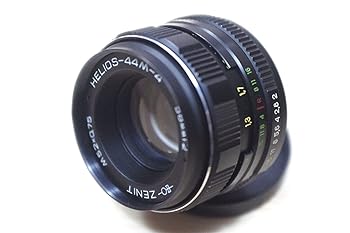 【中古】Helios 44-2 58mm F2 ロシアレンズ 富士フィルム FXマウント X-Pro1 X-E1 X-E2 X-M1 X-A1 X-A2 X-T1用