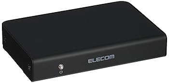 【中古】エレコム HDMI分配器 スプリッター 1入力2出力 FullHD 4K VSP-HD12BK
