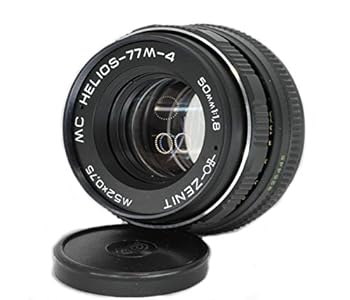 【中古】［非常に良い］Helios 77 M - 4 50 mm f1.8ロシアヴィンテージレンズfor m42