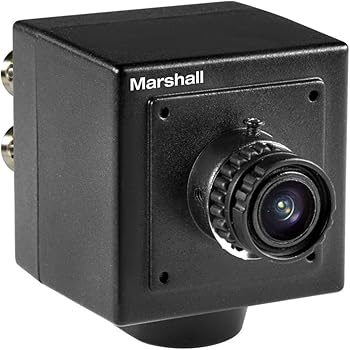 【中古】CV502-MB 2.5MP 3G-SDI Compact Broadcast Compatible Camera with 3.7mm Lens (M12 Mount, Power Pigtail)
