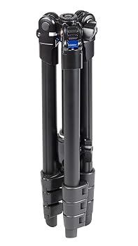 【中古】SLIK 三脚 エアリー S100 4段 レバーロック式 20mmパイプ径 自由雲台 クイックシュー式 107072